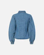 PIECES Denimskjorte Ritt - Light Blue Denim