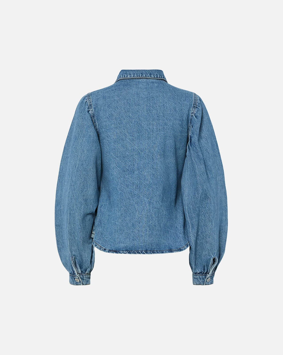 PIECES Denimskjorte Ritt - Light Blue Denim