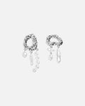 PIECES Øredobber Adrianna 2 - Silver Colour St2