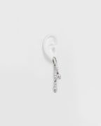 PIECES Øredobber Adrianna 1 - Silver Colour St1