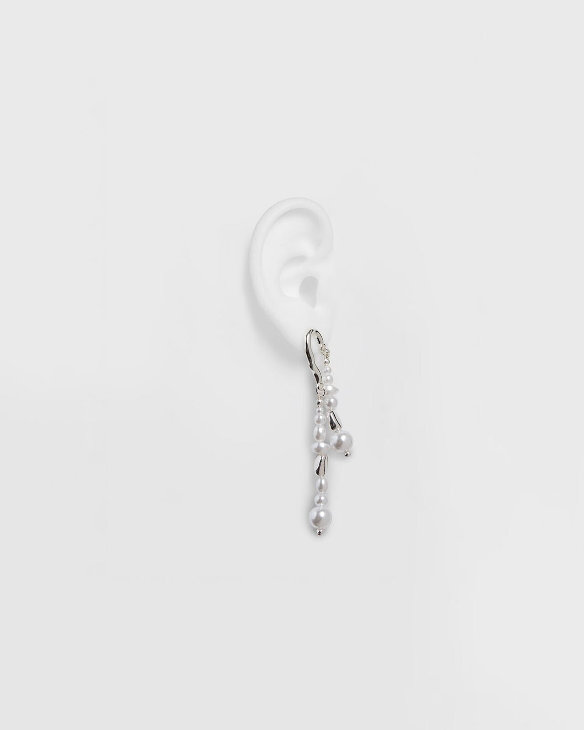 PIECES Øredobber Adrianna 1 - Silver Colour St1
