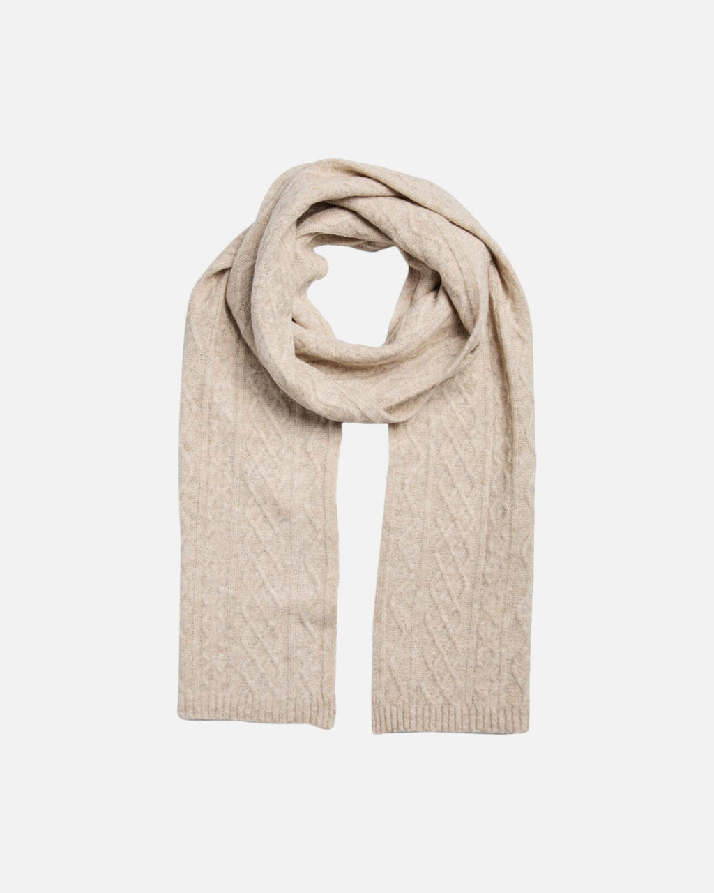 PIECES Skjerf Avia Scarf - Silver Lining