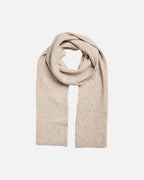 PIECES Skjerf Avia Scarf - Silver Lining