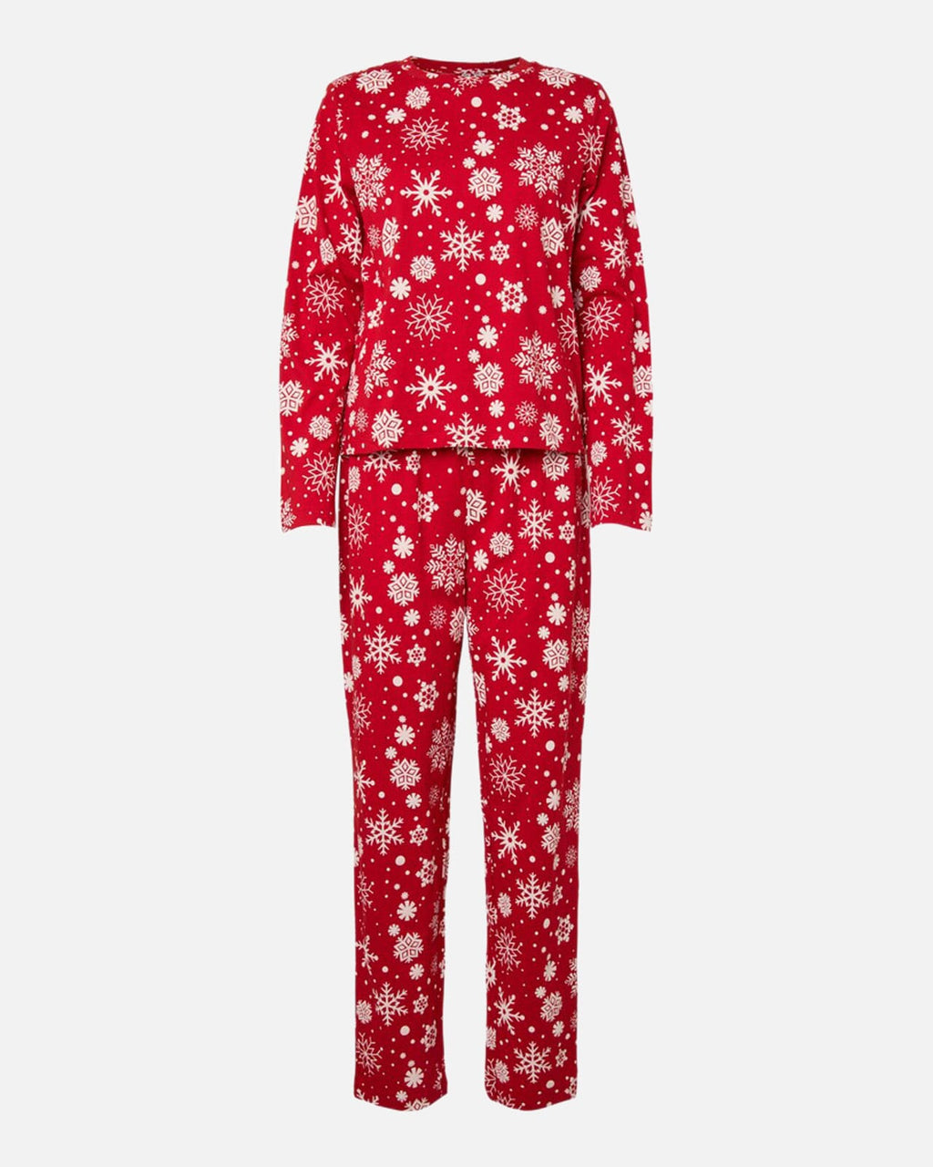 Pysj Naya Xmas LS Nightwear Set - Adrenaline Rush Snowflakes
