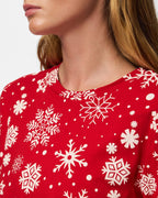 Pysj Naya Xmas LS Nightwear Set - Adrenaline Rush Snowflakes