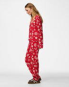 Pysj Naya Xmas LS Nightwear Set - Adrenaline Rush Snowflakes