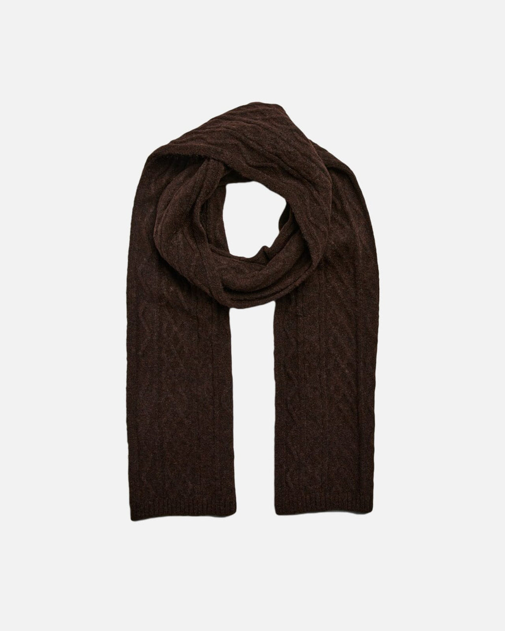 PIECES Skjerf Avia Scarf - Hot Fudge