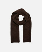 PIECES Skjerf Avia Scarf - Hot Fudge
