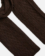 PIECES Skjerf Avia Scarf - Hot Fudge