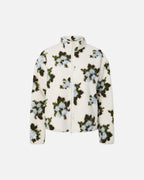 PIECES Teddyjakke Autumn Teddy Jacket - Cloud Dancer/ Flower