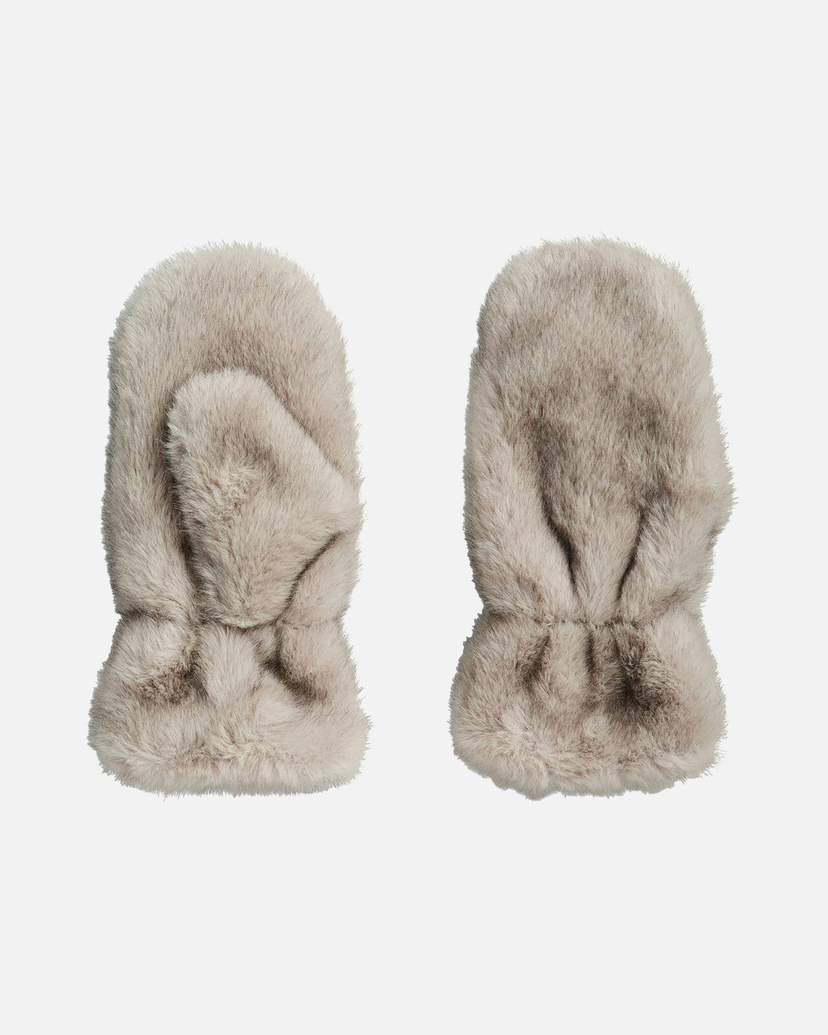PIECES Votter Jutlandia Mittens - Greige