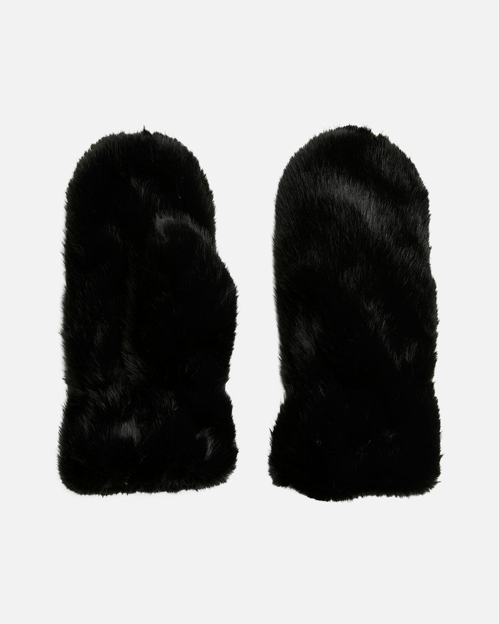 PIECES Votter Jutlandia Mittens - Black