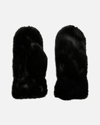 PIECES Votter Jutlandia Mittens - Black