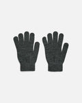 PIECES Vanter New Buddy Smart Gloves - Dark Grey Melange
