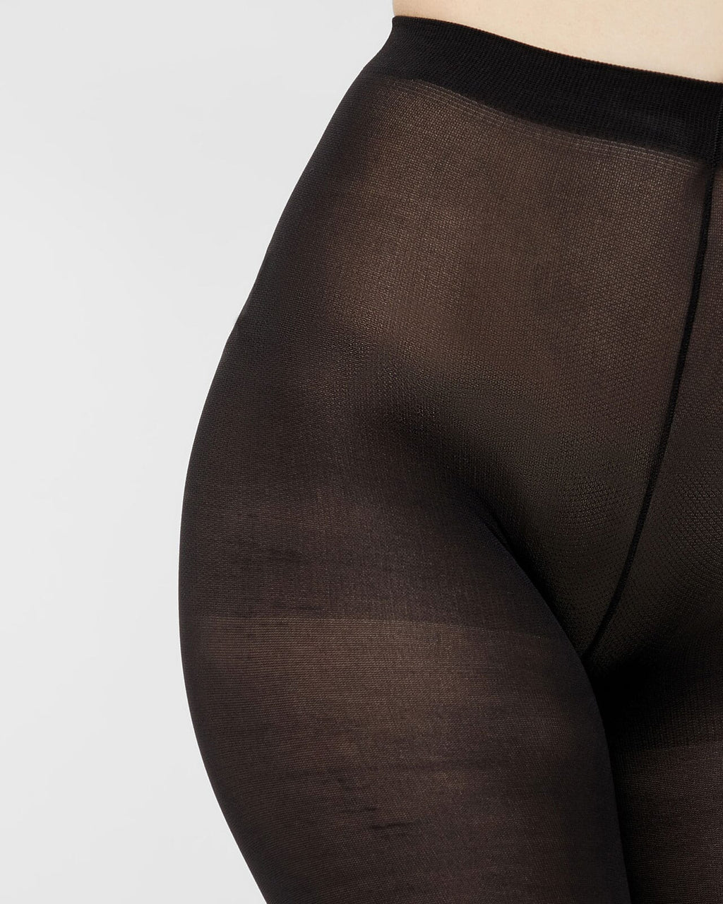PIECES Strømpebukse New Nikoline 40DEN 2pk Tights - Black