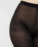 PIECES Strømpebukse New Nikoline 40DEN 2pk Tights - Black