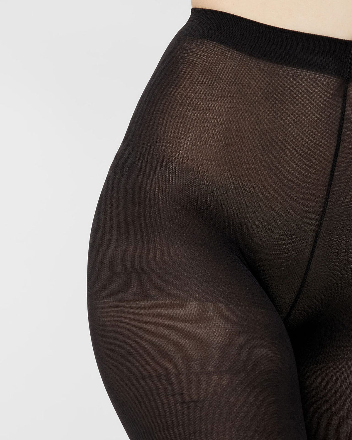 PIECES Strømpebukse New Nikoline 40DEN 2pk Tights - Black