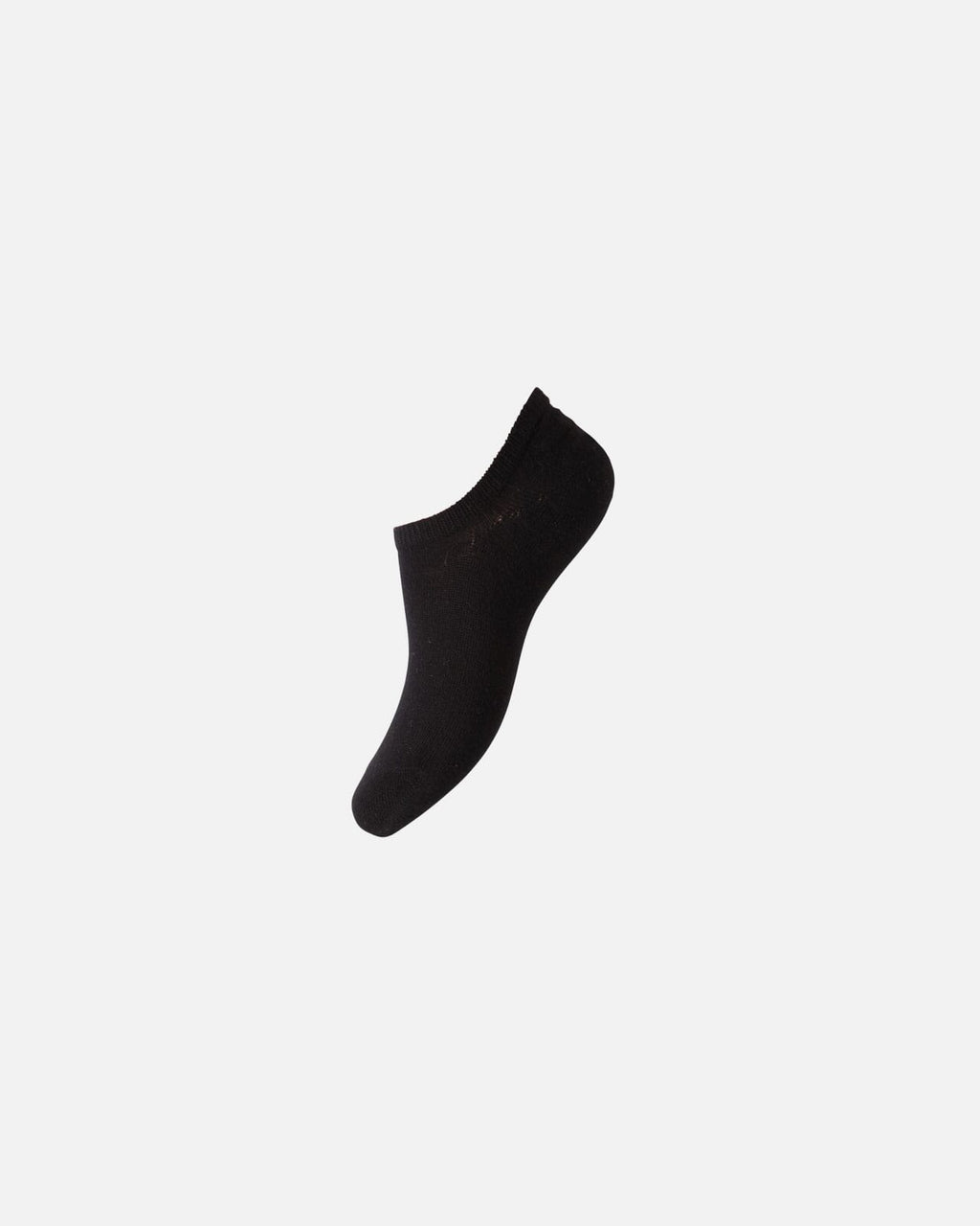 PIECES Sokker Tess 2 pack Sneaker Socks - Black