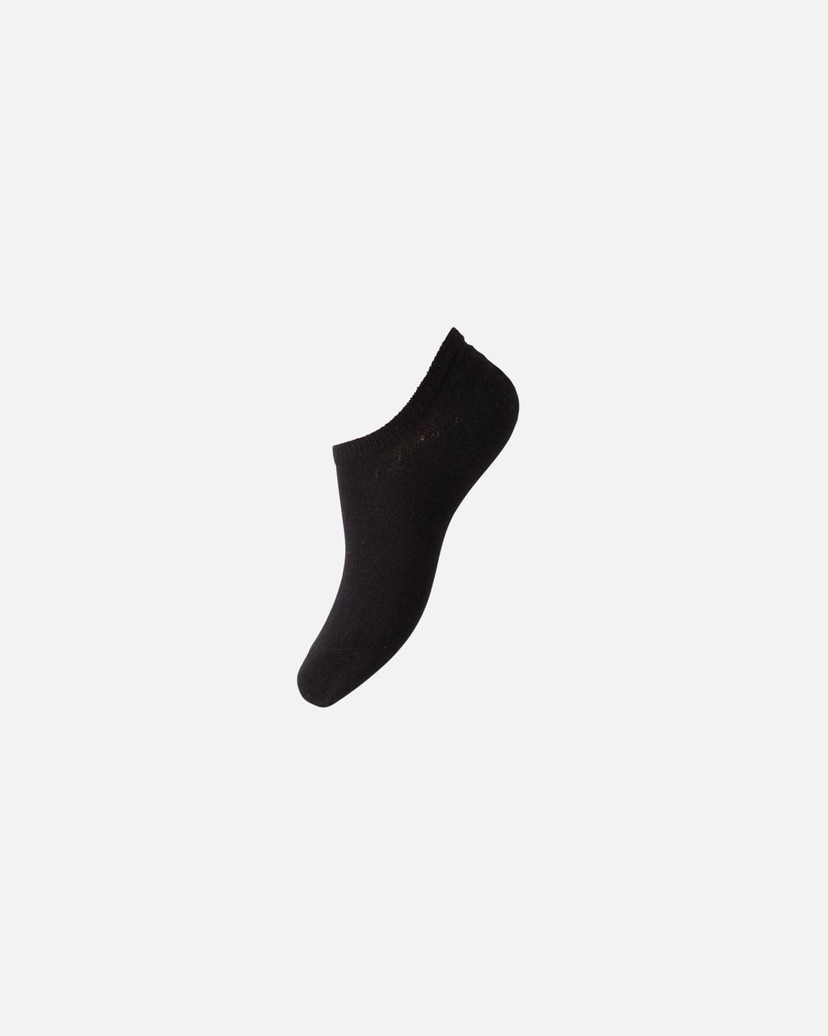 PIECES Sokker Tess 2 pack Sneaker Socks - Black