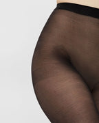 PIECES Strømpebukse New Nikoline 20DEN 2pk Tights - Black