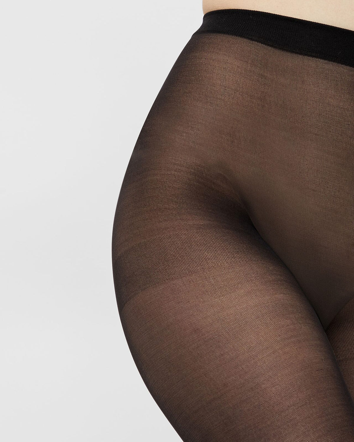PIECES Strømpebukse New Nikoline 20DEN 2pk Tights - Black