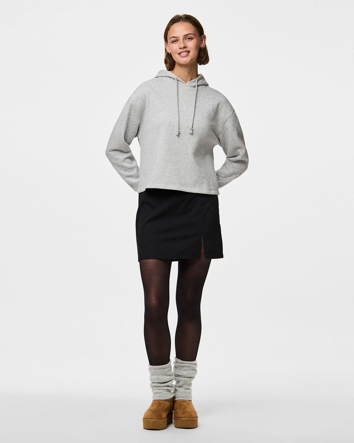 PIECES Strømpebukse New Nikoline 20DEN 2pk Tights - Black