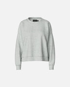 PIECES Collegegenser Chilli LS Sweat - Light Grey Melange
