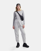 PIECES Joggebukse Chilli HW Sweat Pants - Light Grey Melange