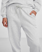 PIECES Joggebukse Chilli HW Sweat Pants - Light Grey Melange