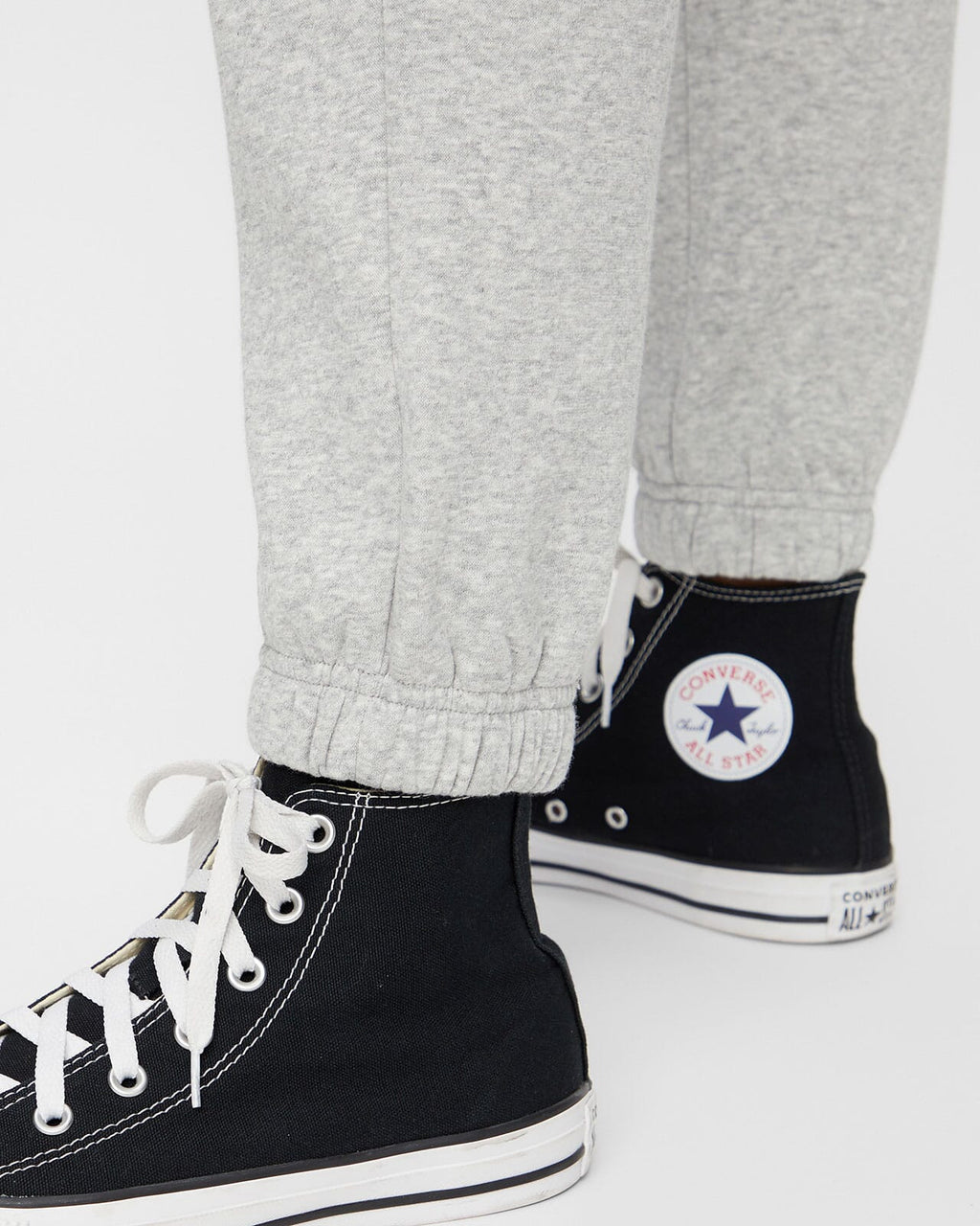 PIECES Joggebukse Chilli HW Sweat Pants - Light Grey Melange