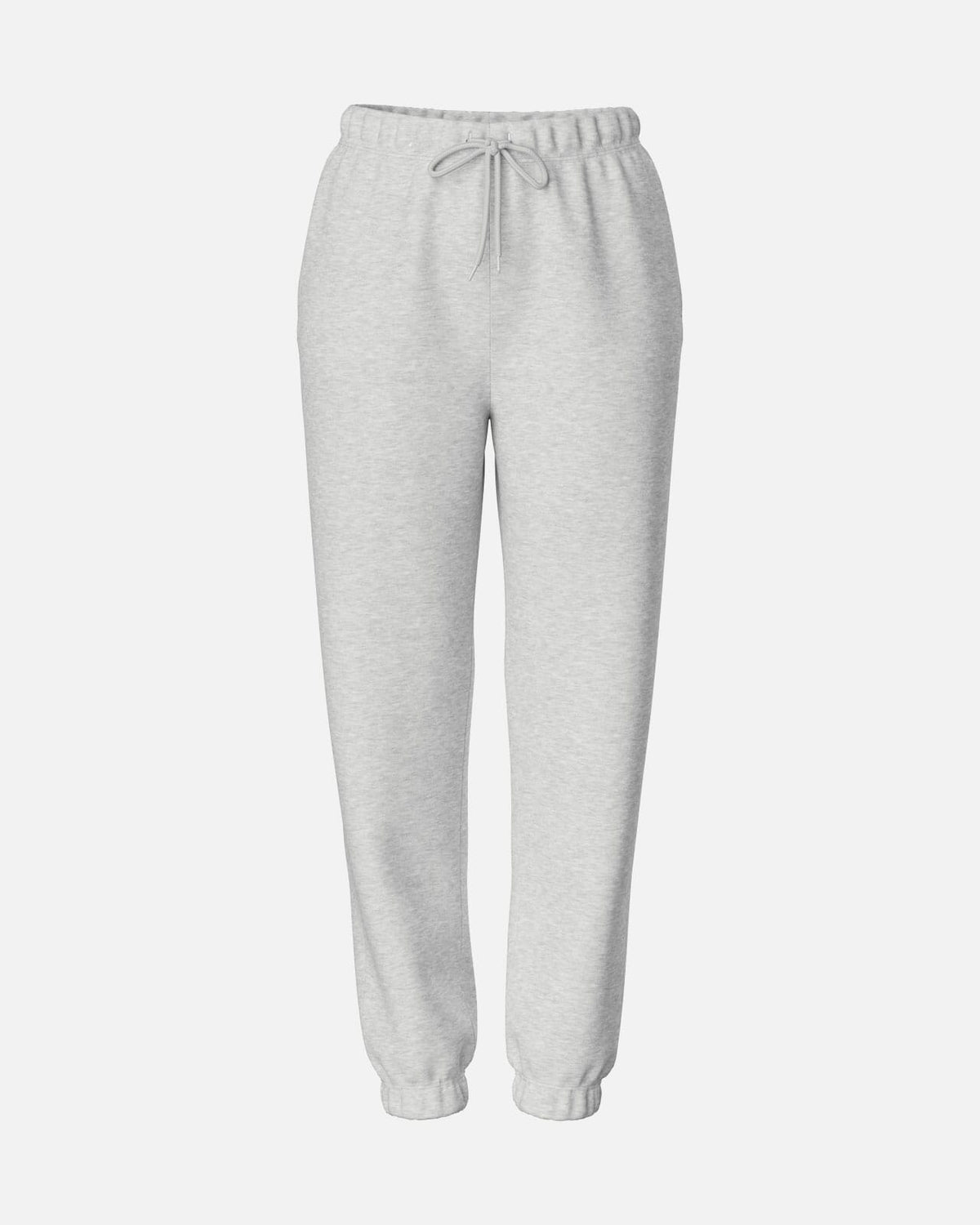 PIECES Joggebukse Chilli HW Sweat Pants - Light Grey Melange