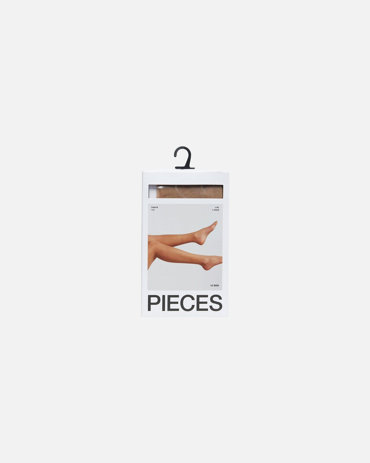 PIECES Strømpebukse New Nikoline 15DEN 1pk Tights - Tan