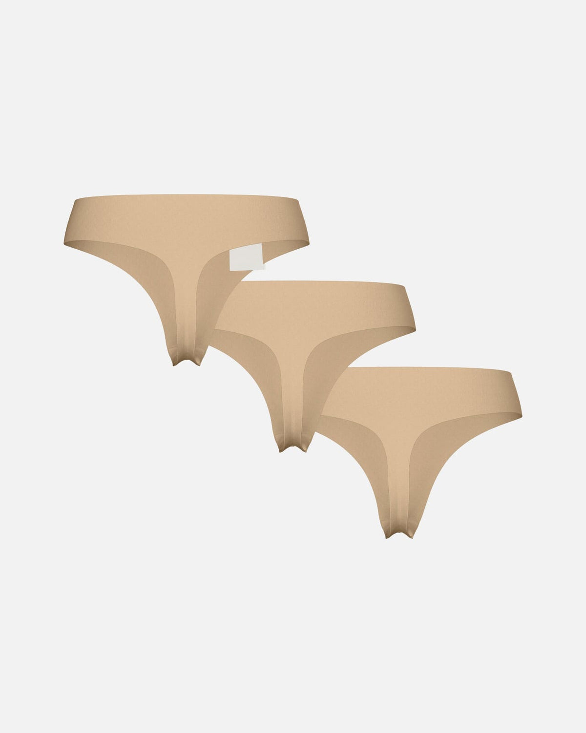 PIECES Truser Namee Thong 3pk - Peach Taffy