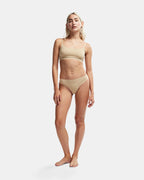 PIECES Truser Namee Thong 3pk - Peach Taffy