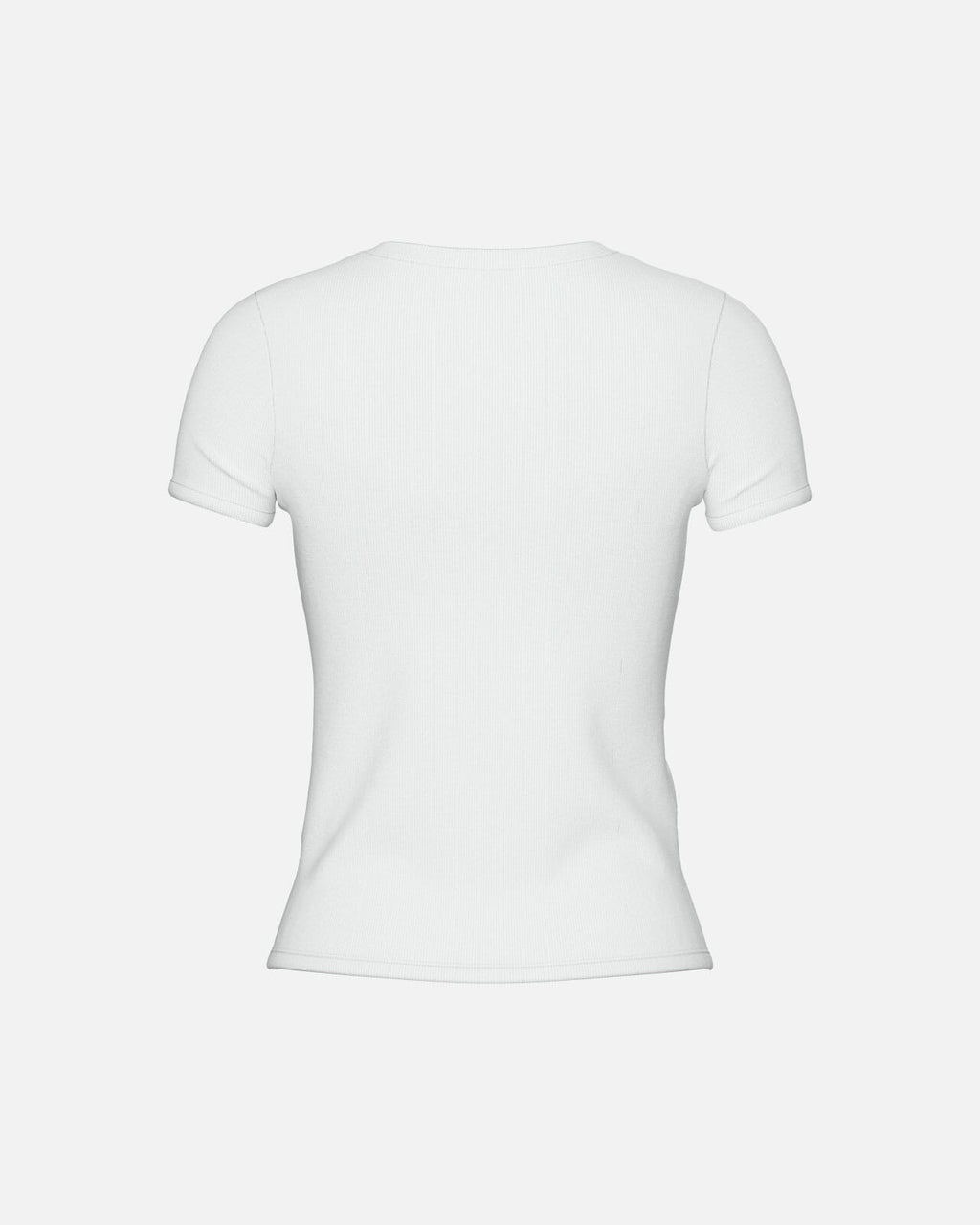 PIECES T-skjorte May SS - White