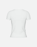 PIECES T-skjorte May SS - White