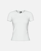 PIECES T-skjorte May SS - White