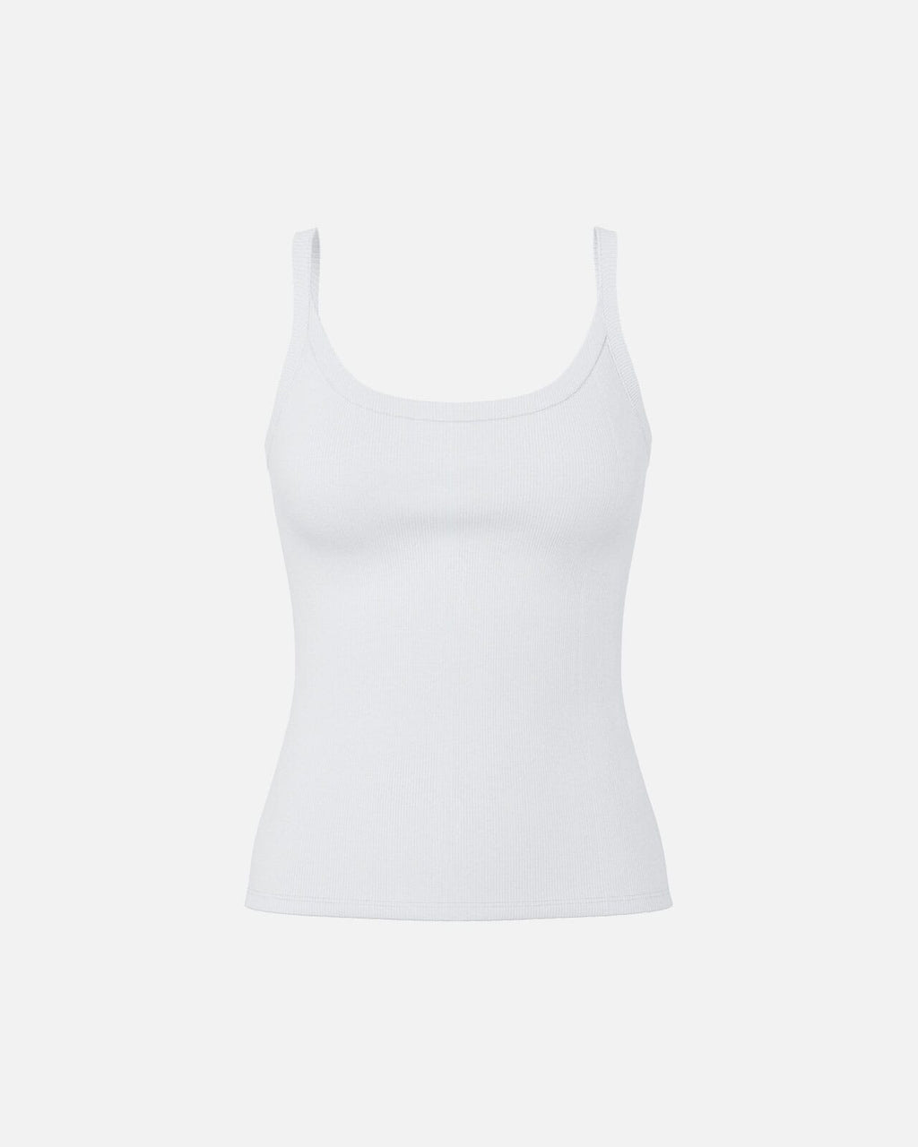 PIECES Singlet May Strap - Bright White