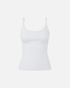 PIECES Singlet May Strap - Bright White