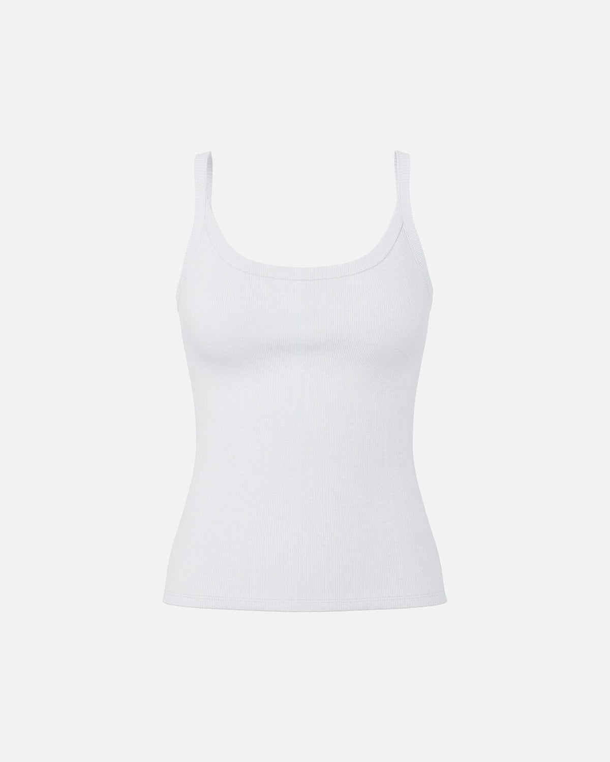 PIECES Singlet May Strap - Bright White