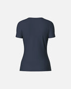 PIECES T-skjorte Sirene Tee - Ombre Blue
