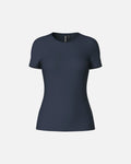 PIECES T-skjorte Sirene Tee - Ombre Blue