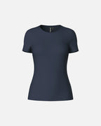 PIECES T-skjorte Sirene Tee - Ombre Blue