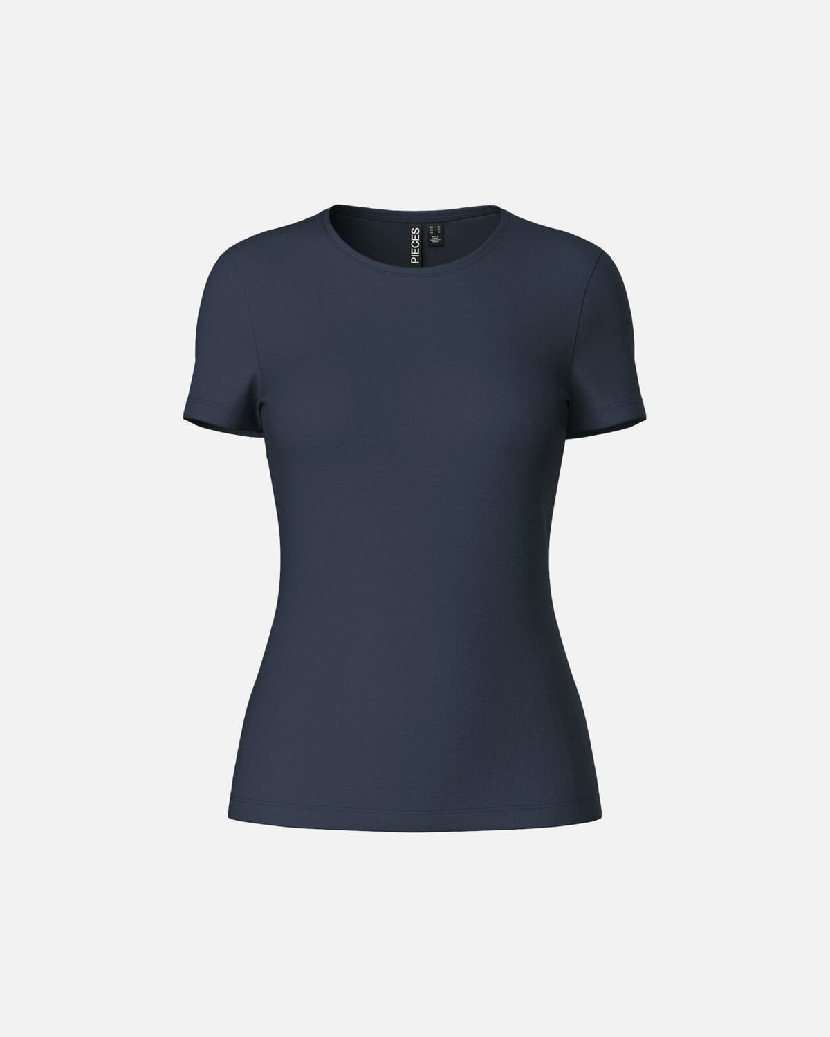 PIECES T-skjorte Sirene Tee - Ombre Blue