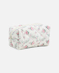 PIECES Toalettmappe Leslie Quilted Toilet Bag - Rose Shadow/ Romantic Floral