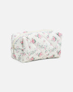 PIECES Toalettmappe Leslie Quilted Toilet Bag - Rose Shadow/ Romantic Floral