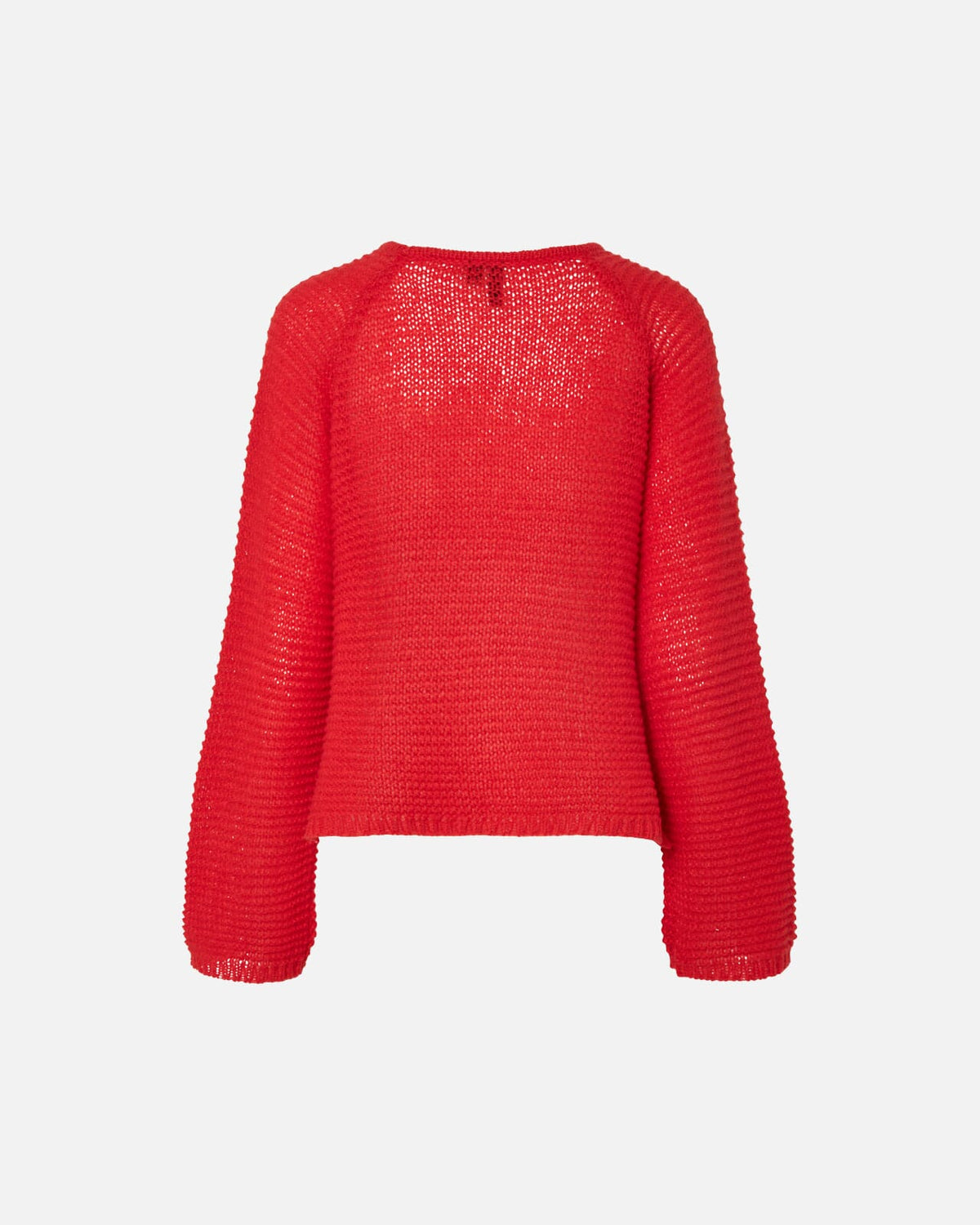 PIECES Strikkegenser Toya LS O-neck Knit - Lollipop
