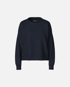 PIECES Collegegenser Chilli LS Sweat - Sky Captain