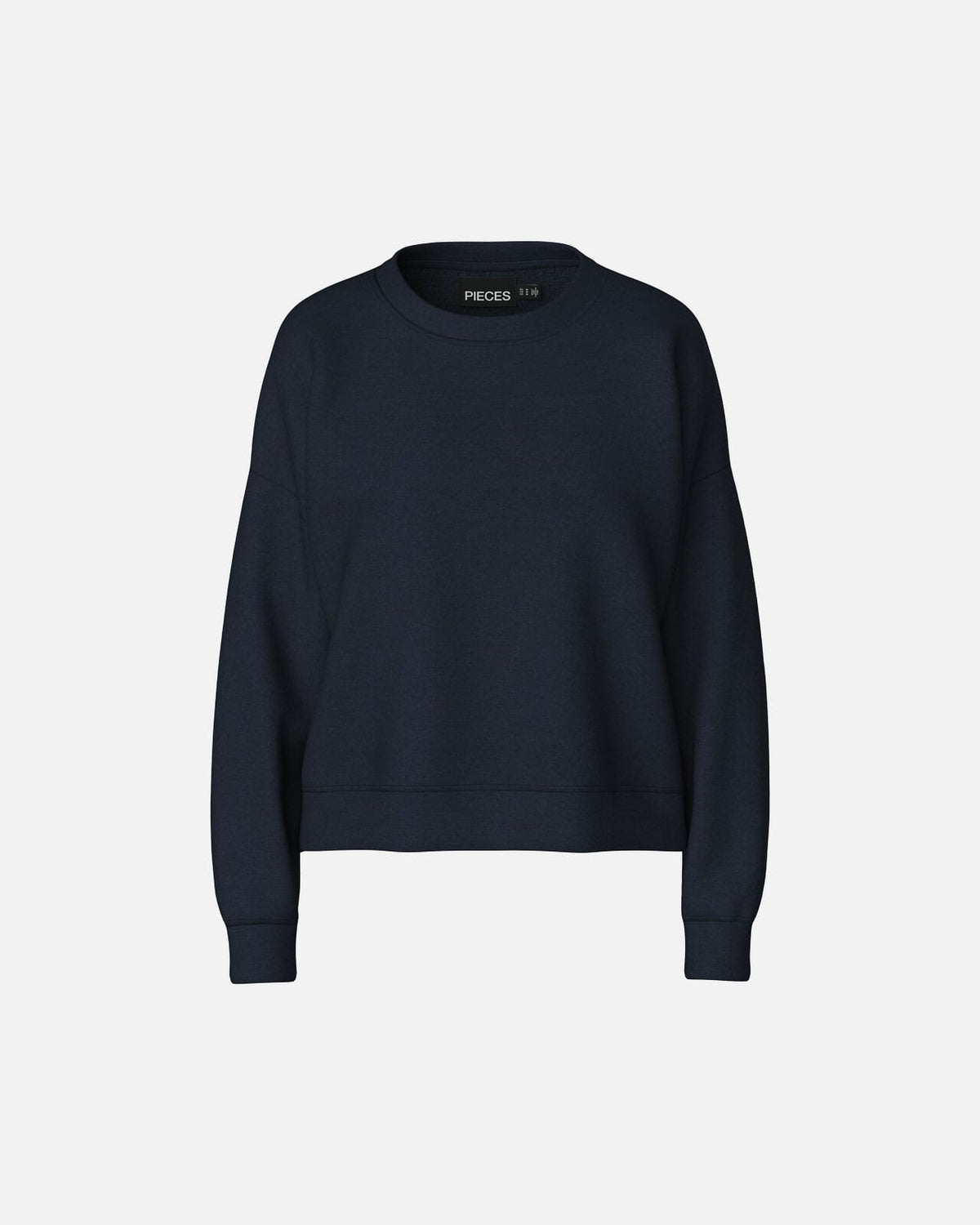 PIECES Collegegenser Chilli LS Sweat - Sky Captain