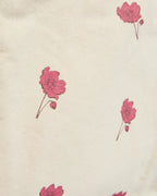 PIECES Veske Bella Tote Bag - Cloud Dancer/ Flower